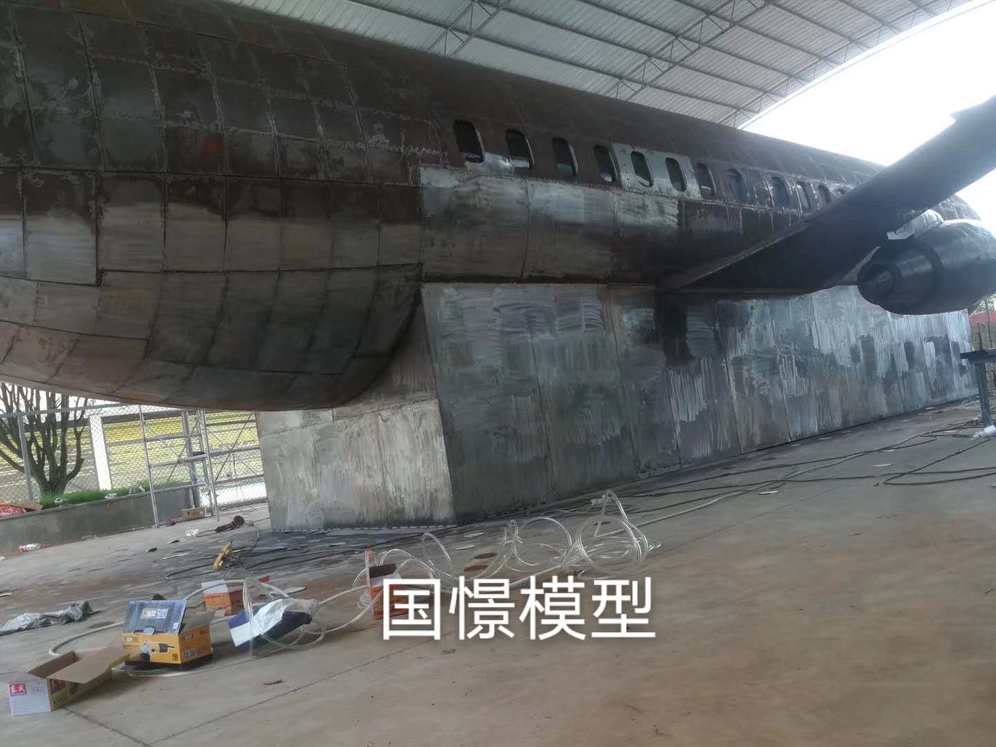 岳阳大型仿真模型道具