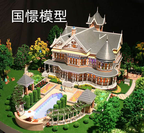 岳阳建筑模型