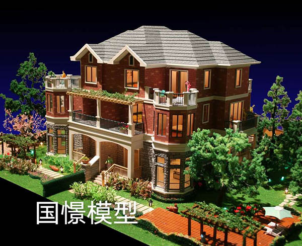 岳阳建筑模型