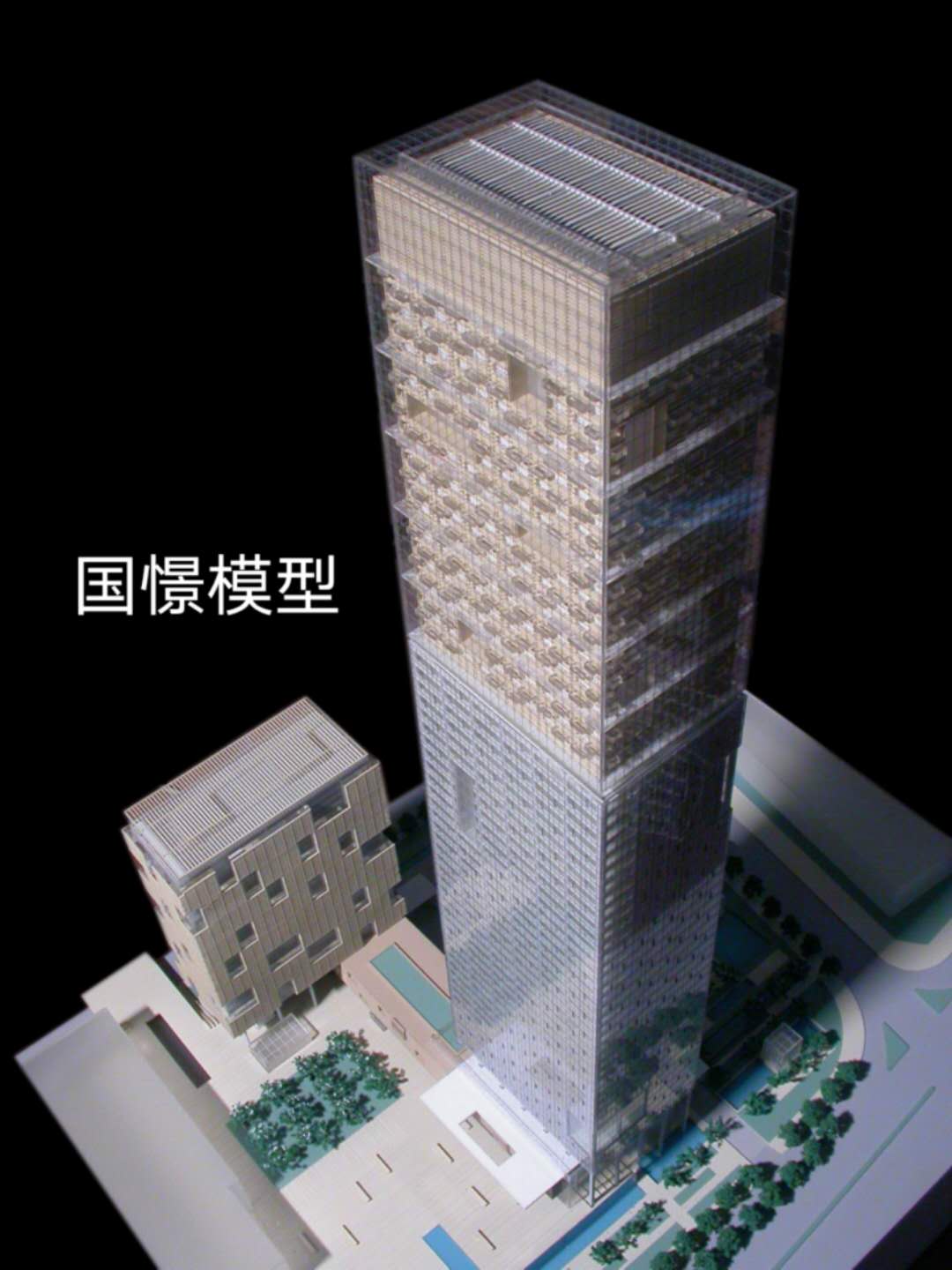 岳阳建筑模型