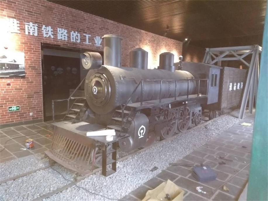 岳阳蒸汽火车模型