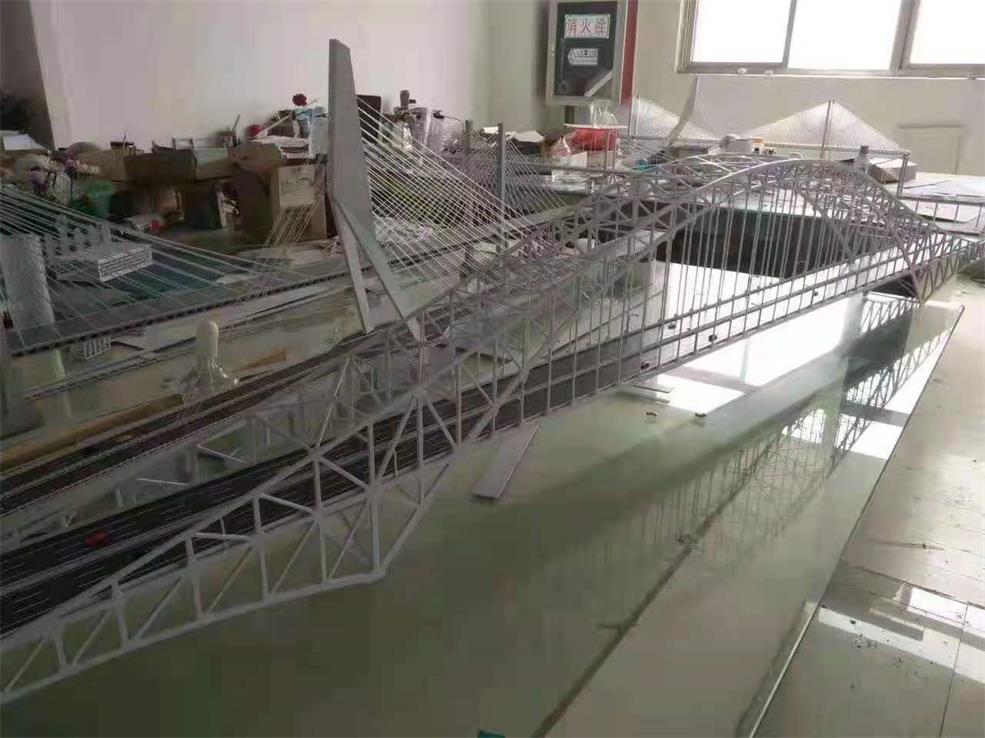 岳阳桥梁模型